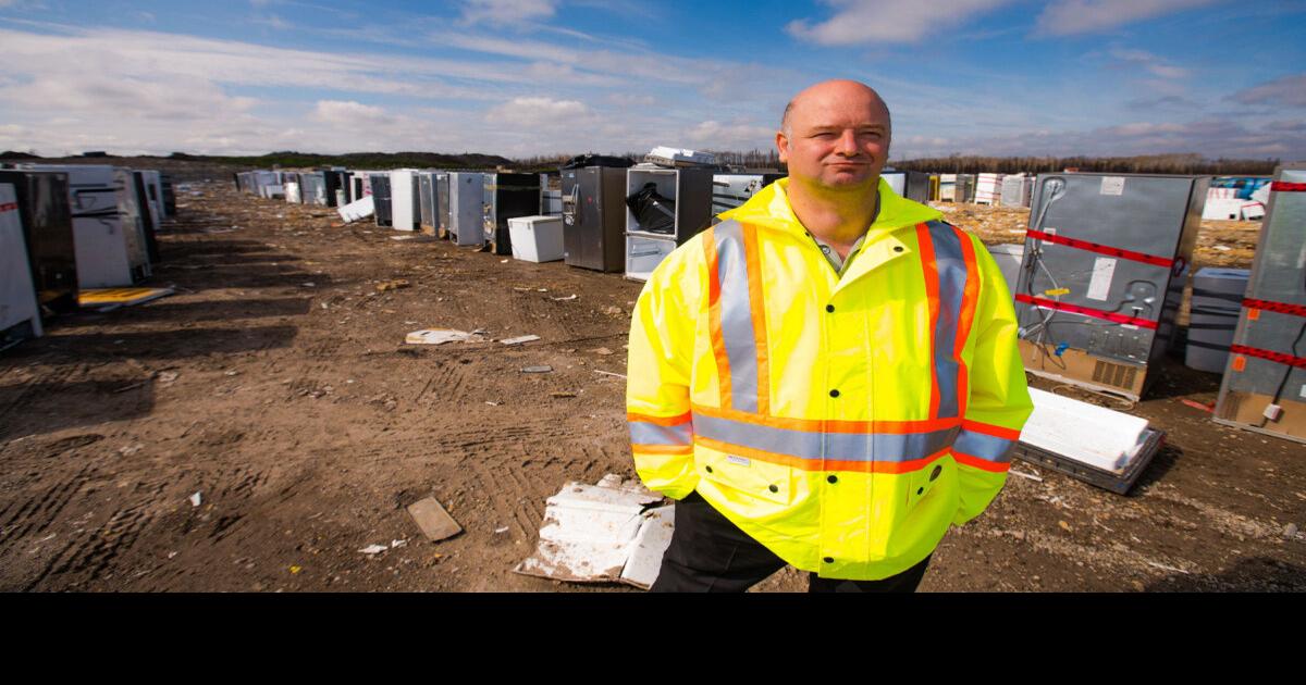 Fort McMurray landfill braves tsunami of wildfire waste