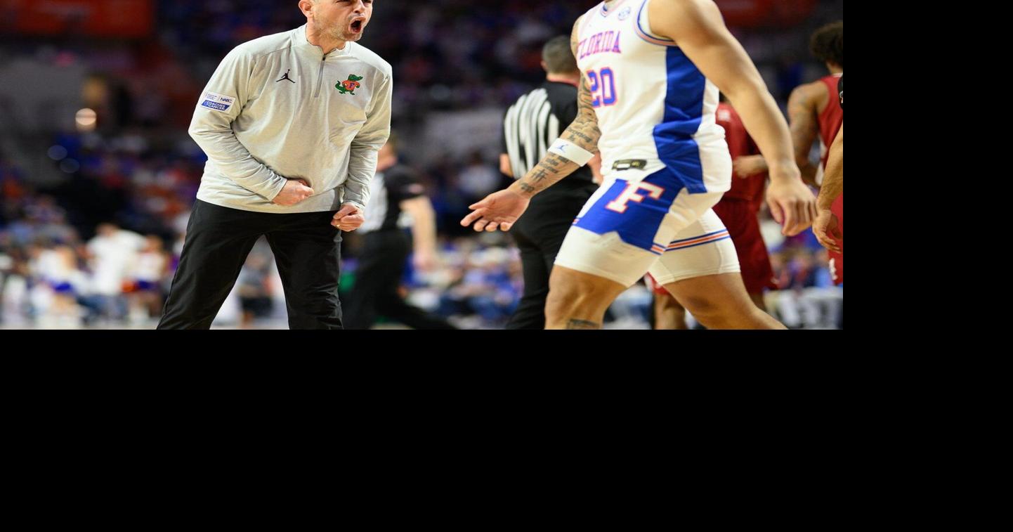 No. 19 Florida dominates paint, beats No. 23 Alabama 100-77 after Todd Golden’s guarantee