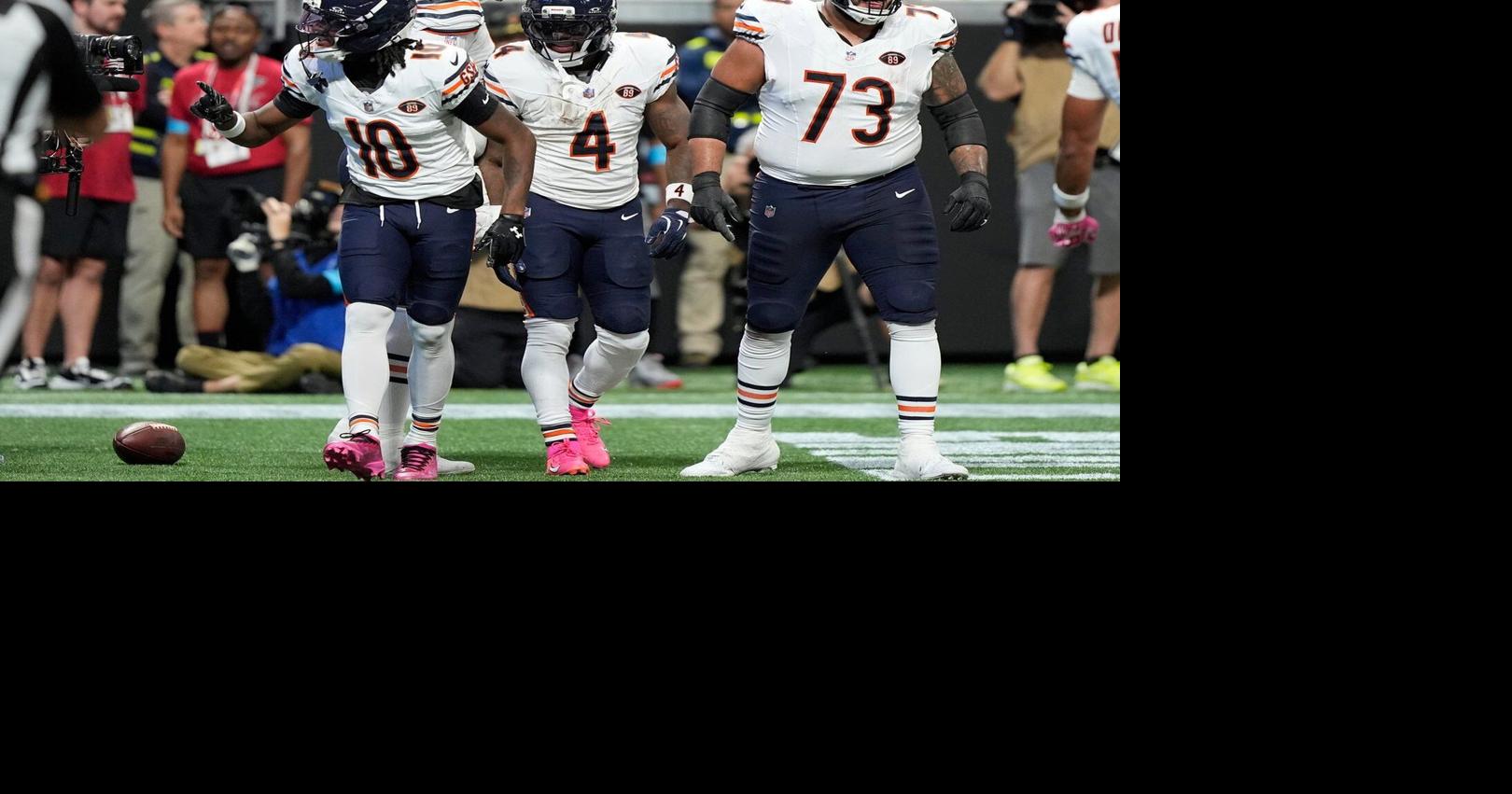 Bears RG Jonah Jackson moving in a positive direction as he tries to ...