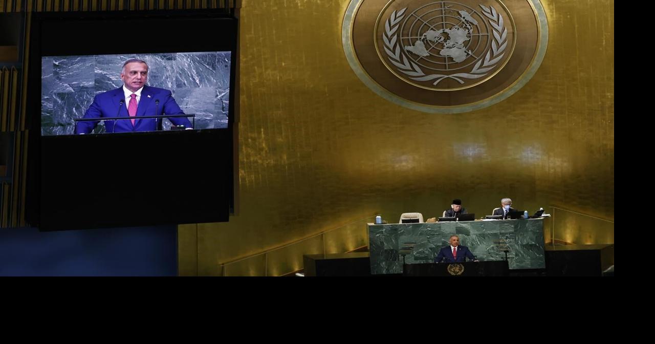 At UN, a fleeting opportunity to tell their nations’ stories