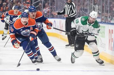 Oilers aim to outshine Stars in West final rematch beginning tonight in Texas