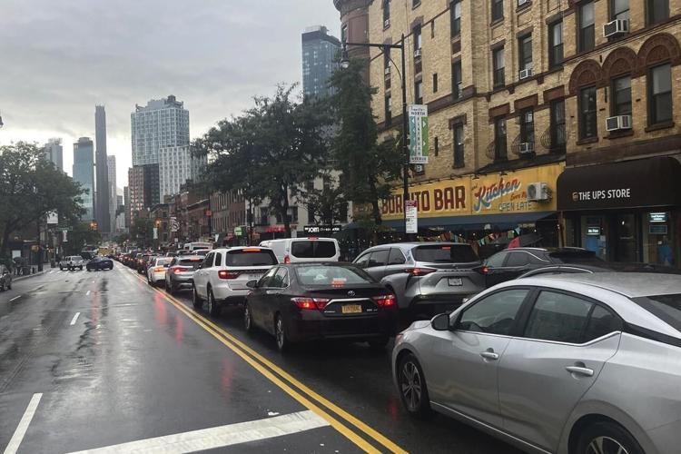 New York City area gets one of its wettest days in decades, as rain ...