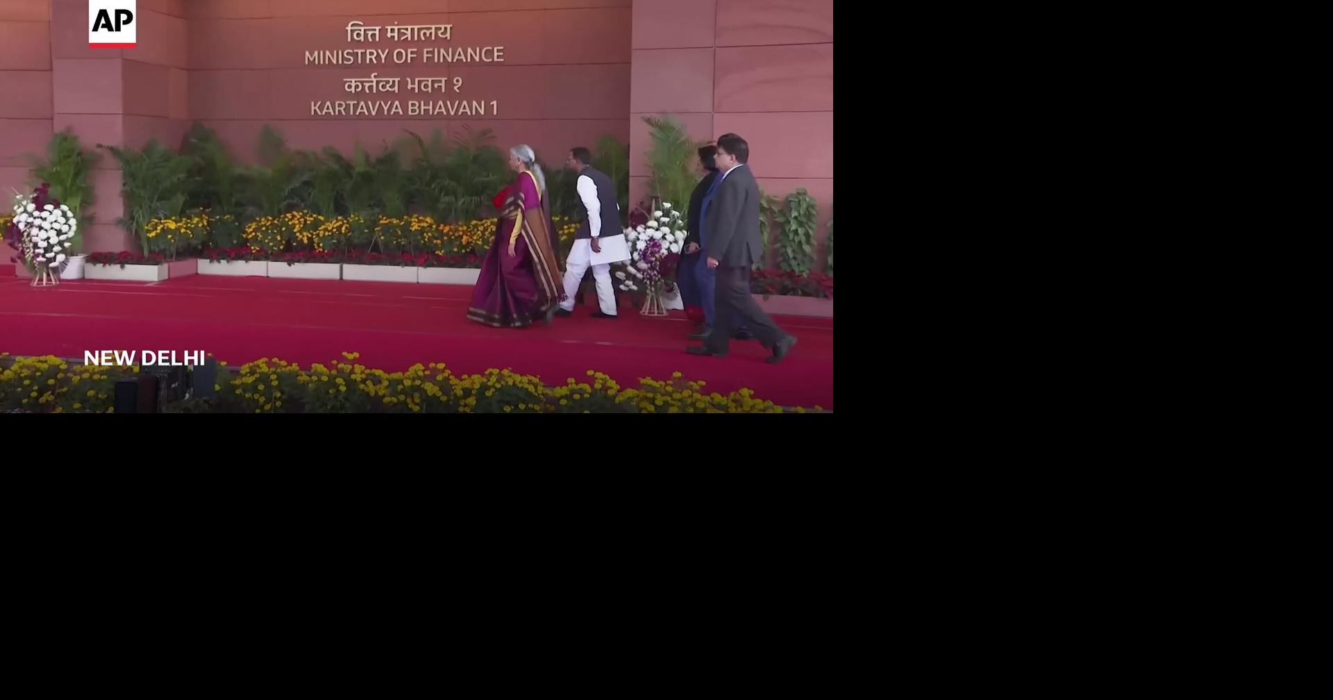 India's budget boosts infrastructure spending while vowing fiscal discipline