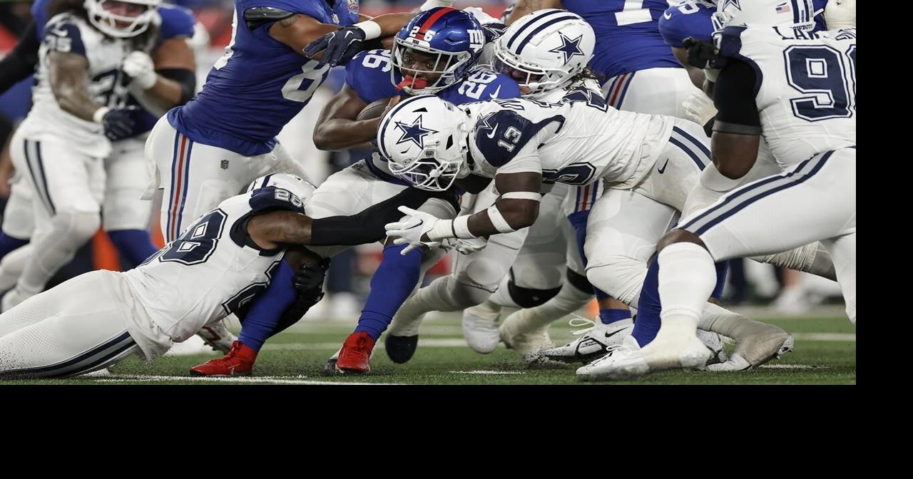 Tough, tight win keeps Cowboys out of crisis mode, but Micah Parsons' health is a question