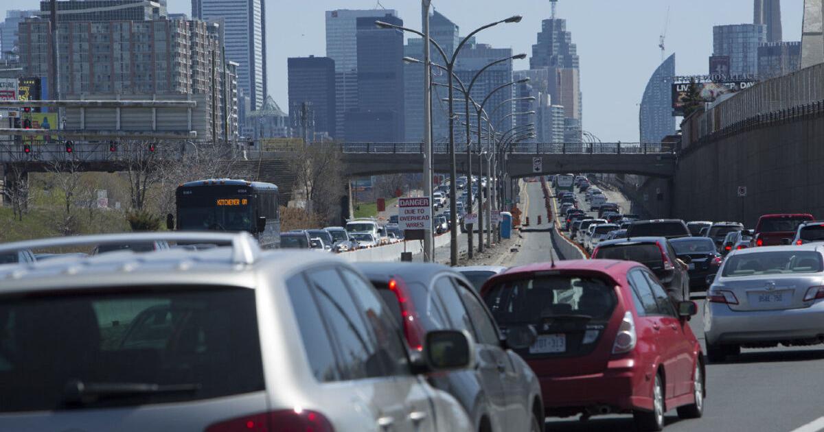 Toronto area needs to know true cost of congestion