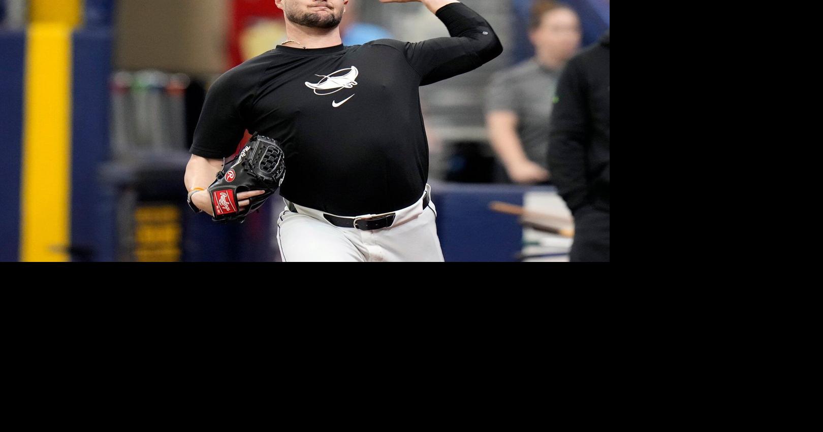 Shane McClanahan, hoping to pitch for Rays for first time since 