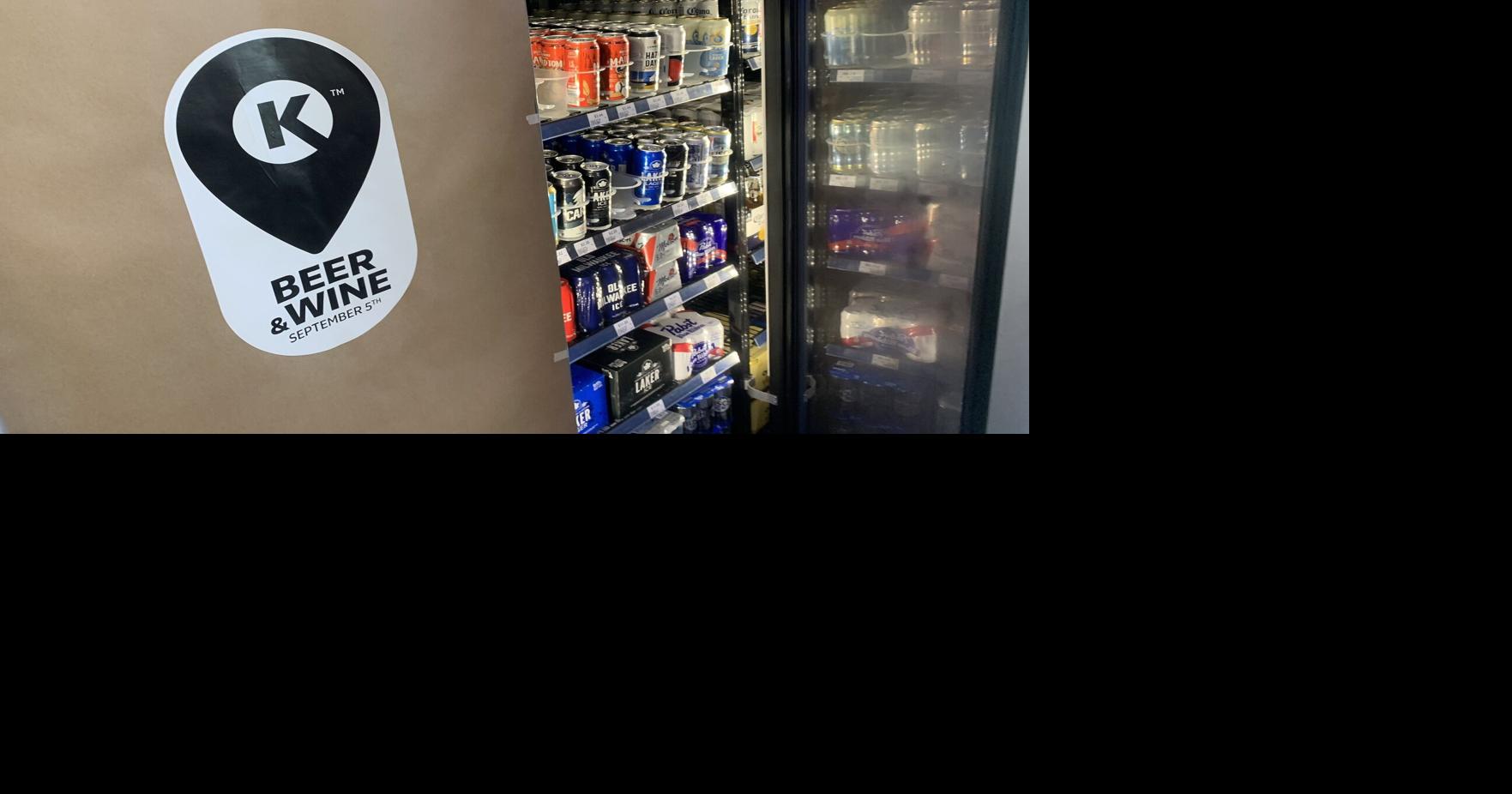 Corner stores now selling beer, wine and ready cocktails