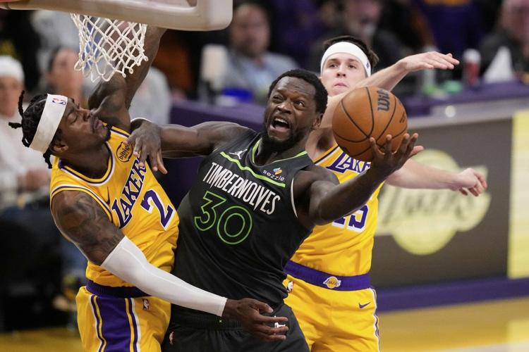 Rudy Gobert dominates small-ball Lakers and the Timberwolves advance ...