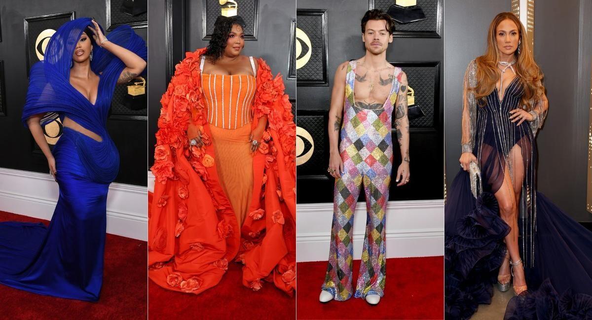 Grammys 2023: All the jaw-dropping red carpet looks from Lizzo, Shania  Twain, MORE