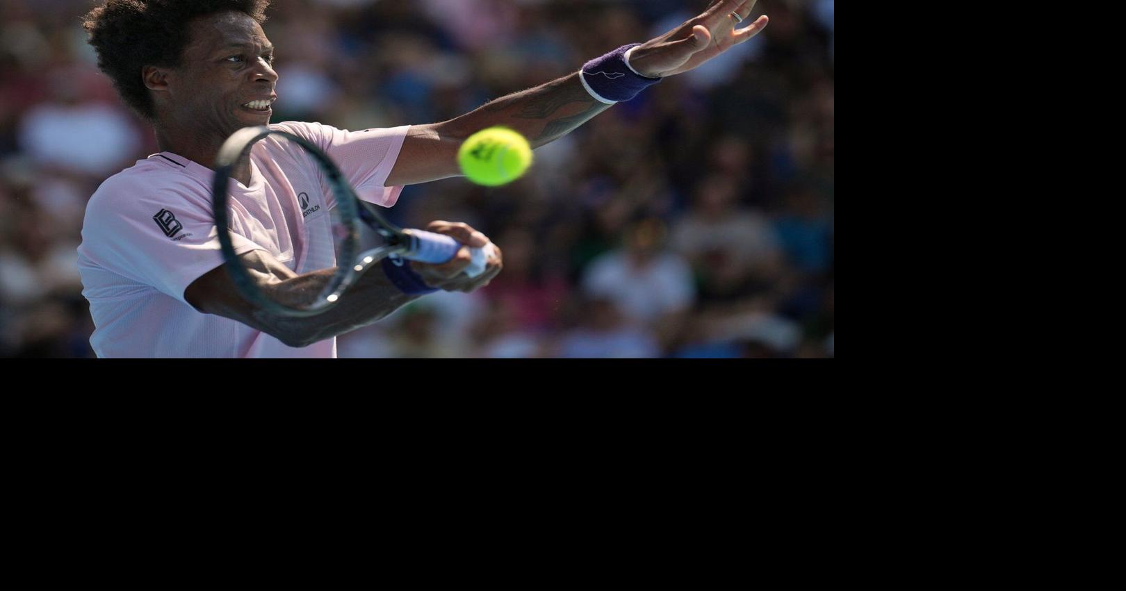 Gael Monfils bids emotional farewell to the Australian Open after a 1st-round loss