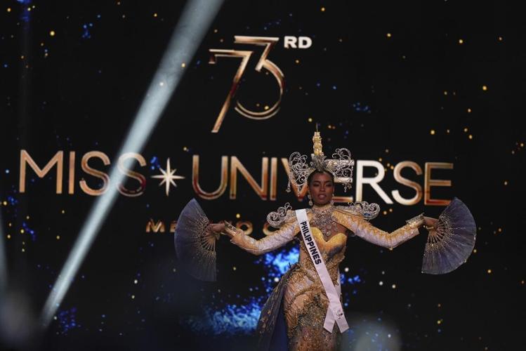 Victoria Kjær Theilvig of Denmark is crowned the 73rd Miss Universe