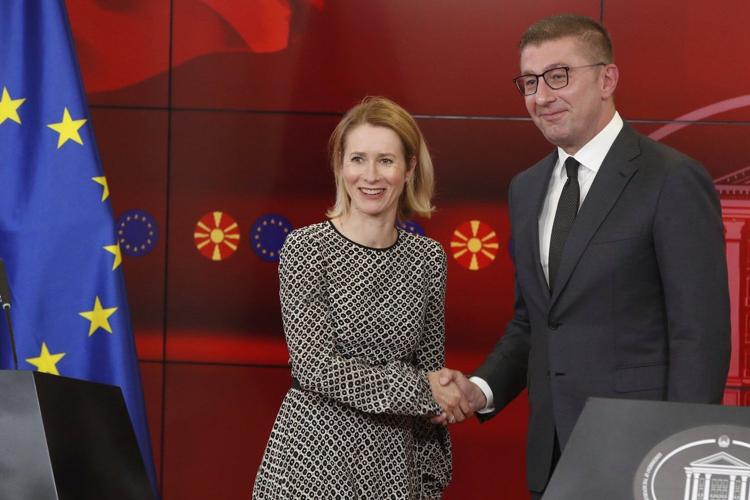 EU presses North Macedonia to make 'era-defining' decisions for membership