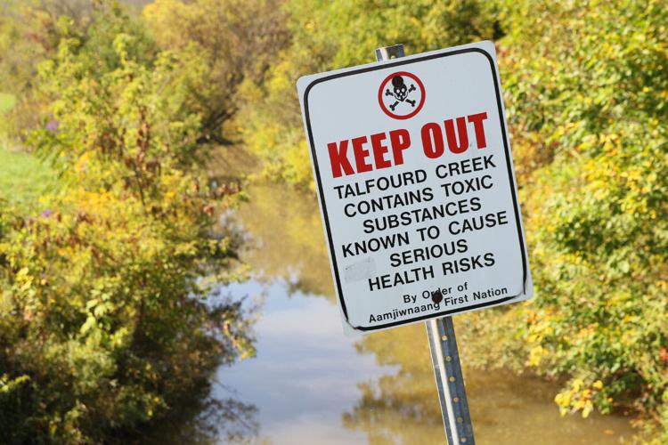 Toxic Content. Sign In Sarnia’s Chemical Valley, is ‘toxic soup’ making people sick?