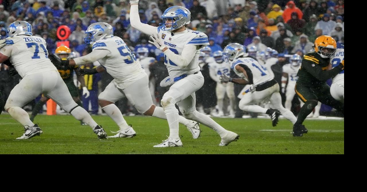 Lions looking like a contender as expected, leaning on Jared Goff's arm, run game and playmaking DBs
