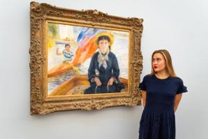 Works by van Gogh and Cézanne up for sale in Sotheby's $450 million auction
