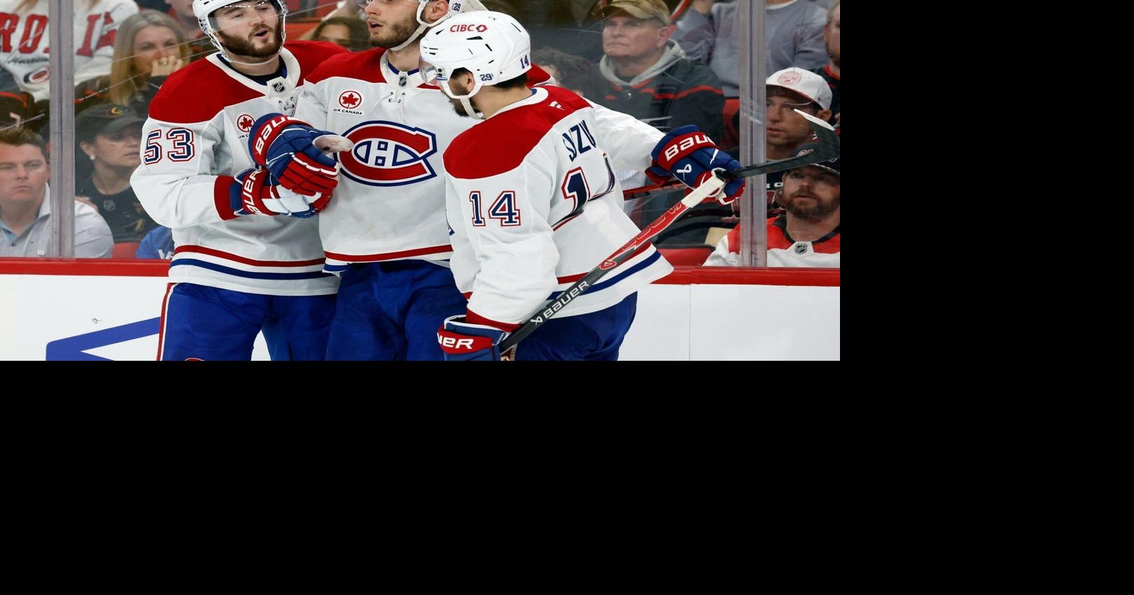 Canadiens look to head home with 2-0 lead over Carolina in Eastern Conference final
