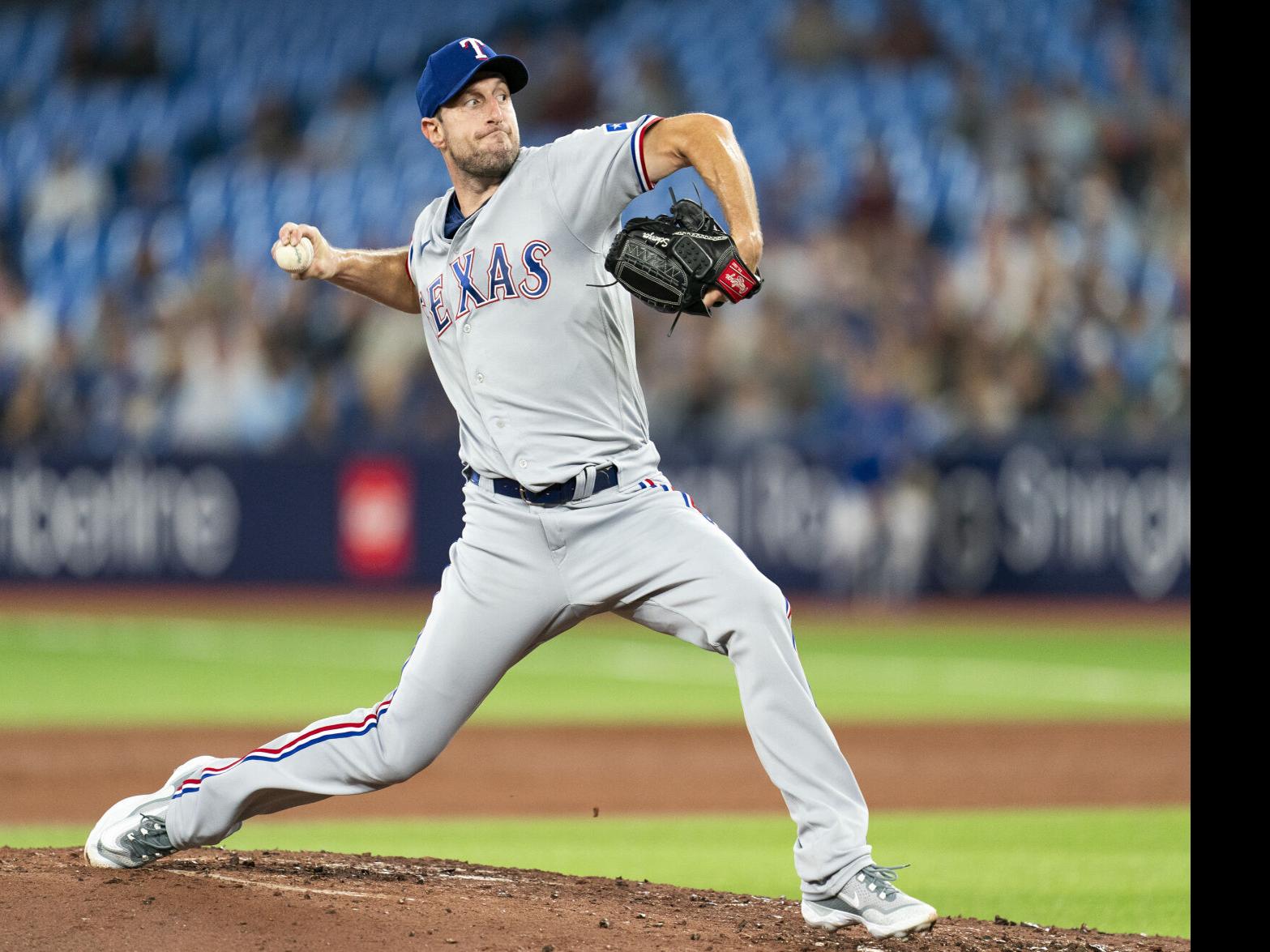 Rangers Add Max Scherzer in AL West Battle With Houston Astros