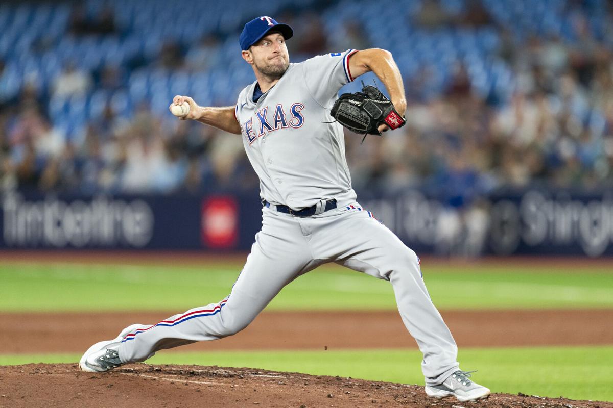Rangers Add Max Scherzer in AL West Battle With Houston Astros
