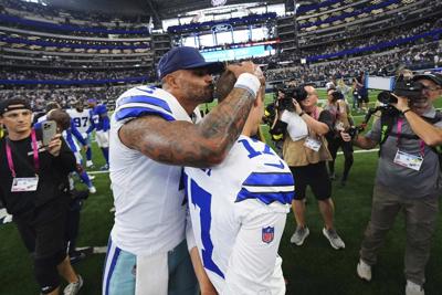 Aubrey hits 64-yard FG and an OT game winner as Cowboys knock off Giants 40-37