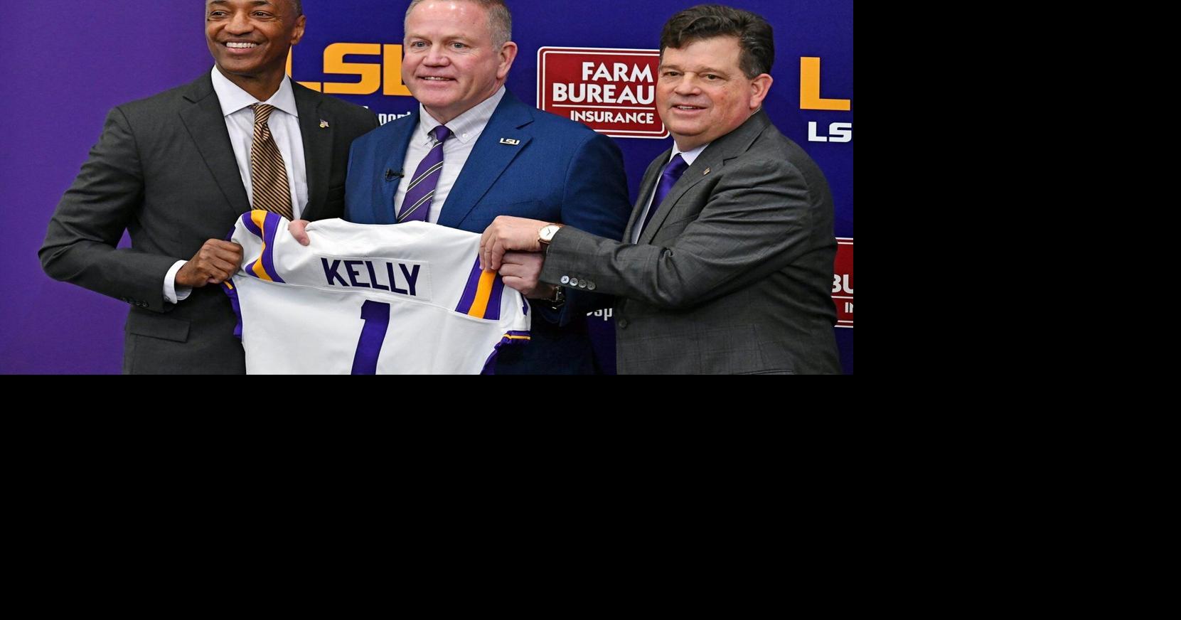 LSU confirms Kelly was fired ‘without cause’ and is owed his full $54 million buyout