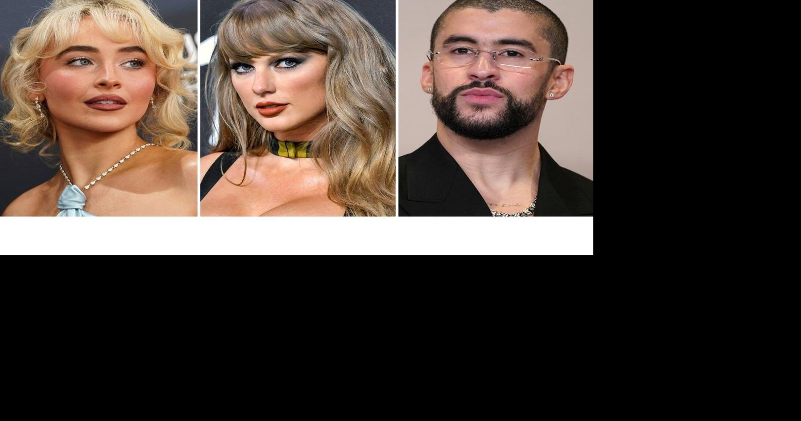 Taylor Swift leads the 2026 iHeartRadio Music Award nominations, followed by Bad Bunny and more