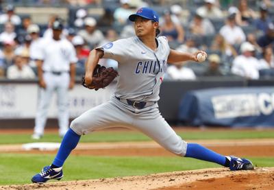 Imanaga strikes out Aaron Judge twice, pitches 7 innings as Cubs beat Yankees 4-1