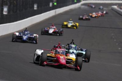 Josef Newgarden beats teammate Will Power in pit-stop challenge after tough week for Team Penske