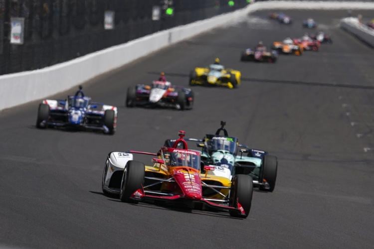 Josef Newgarden beats teammate Will Power in pit-stop challenge after tough week for Team Penske