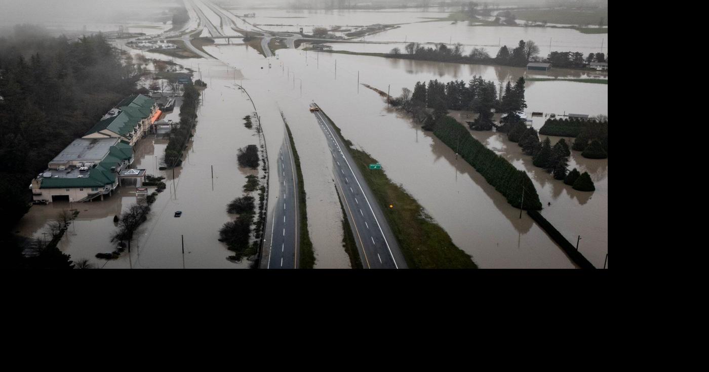 B.C. braces for ‘high impact’ rain in flood-struck Fraser Valley and beyond