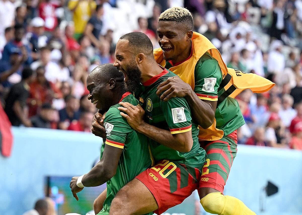 FIFA World Cup 2022 2 Raptors cheer on Cameroon comeback draw