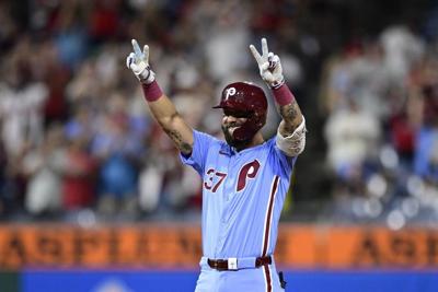 Weston Wilson becomes 1st Phillies rookie to hit for cycle