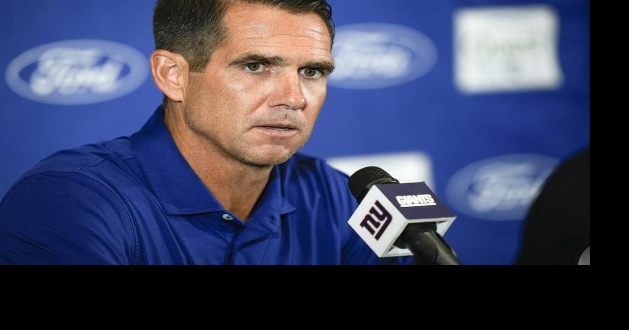 General manager Joe Schoen thinks the Giants are heading in the right direction despite a 2-8 record
