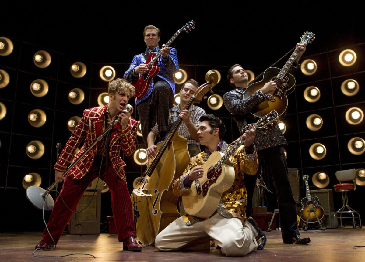 Million Dollar Quartet celebrates famed jam session by Elvis