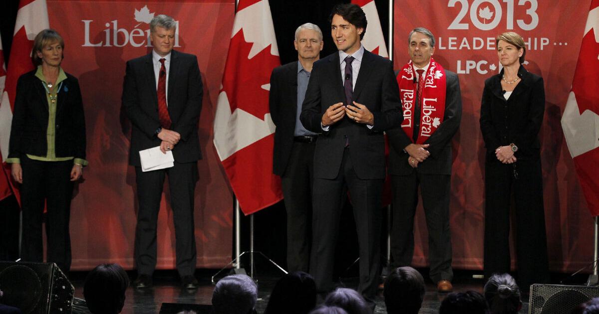 Liberal Protesters Liberal leadership: Protesters make biggest bang at polite debate