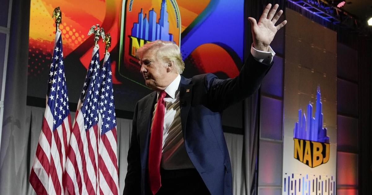 Trump's appearance before Black journalists leads to memorable confrontation with ABC's Rachel Scott