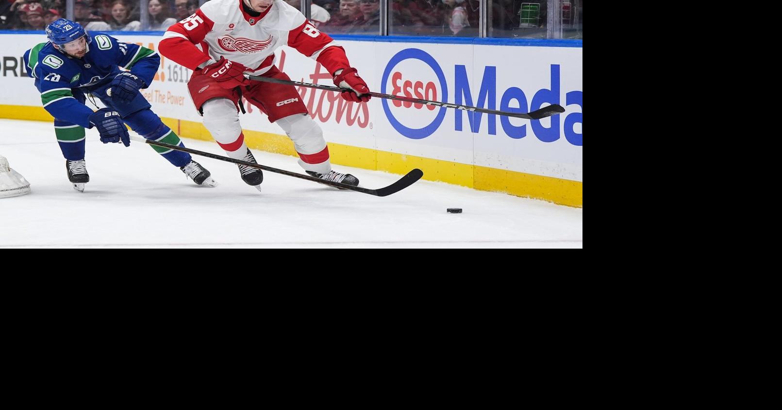 Canucks sign defenceman Marcus Pettersson to six-year, US$33M extension