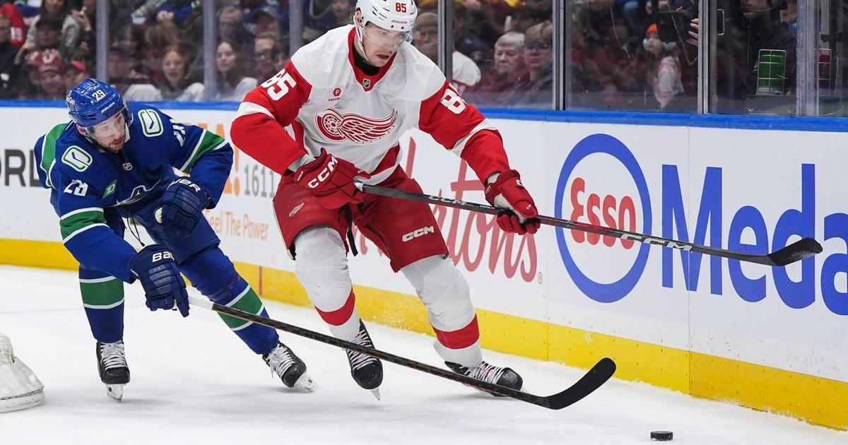Canucks sign defenceman Marcus Pettersson to six-year, US$33M extension