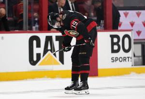 Senators veteran Chabot says quick playoff exit feels like a 'punch in the face'