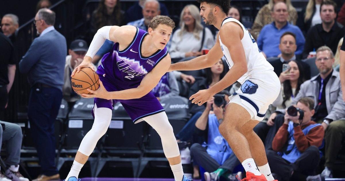 Jazz forwards Lauri Markkanen and Jaren Jackson, Jr. exit early with injuries against Grizzlies