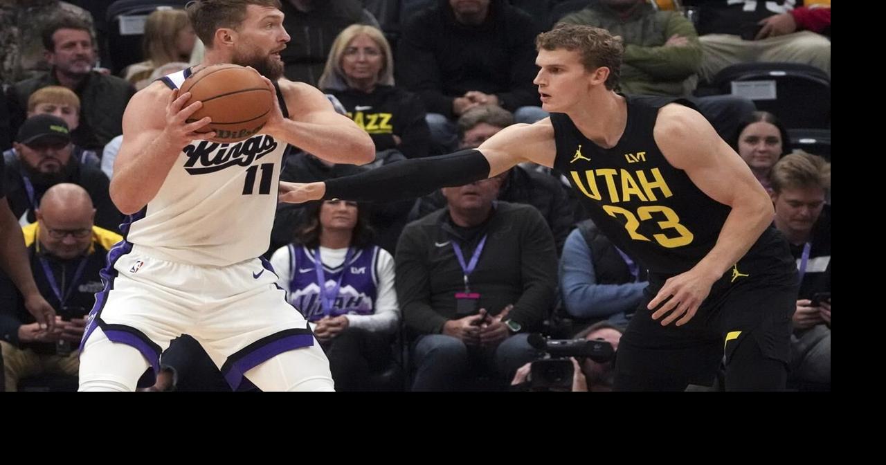 Jazz forward Lauri Markkanen sits out against Spurs because of back spasms