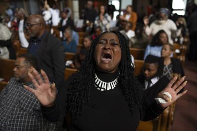 The top photos of the day by AP's photojournalists