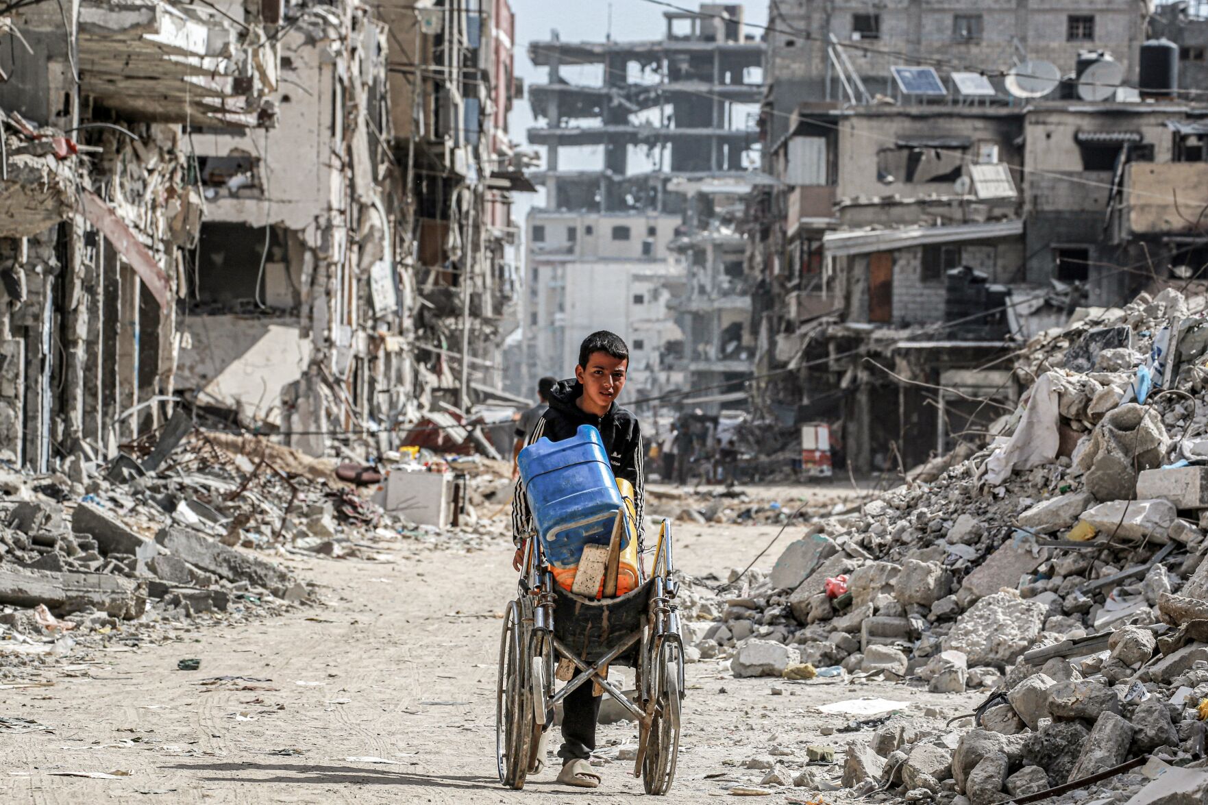 Gaza Destruction Likely Helped Push Hamas To Soften Cease-fire Demands ...