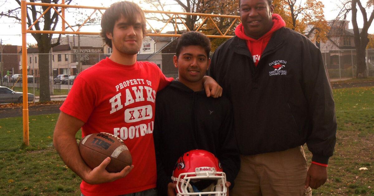 Danforth Tech football runs over school divides