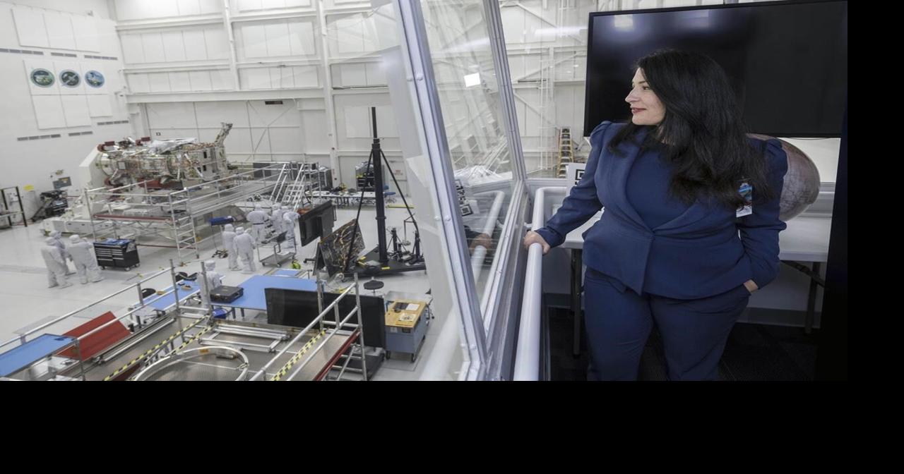 Soaring rhetoric: NASA mission will carry Poet Laureate Ada Limón s