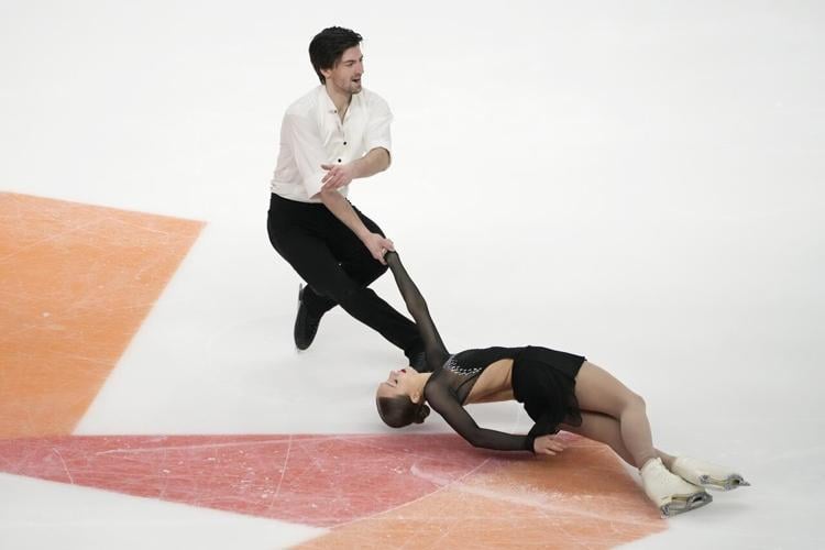 Linzy Fitzpatrick Knierim, Frazier capture pairs gold at US skating nationals