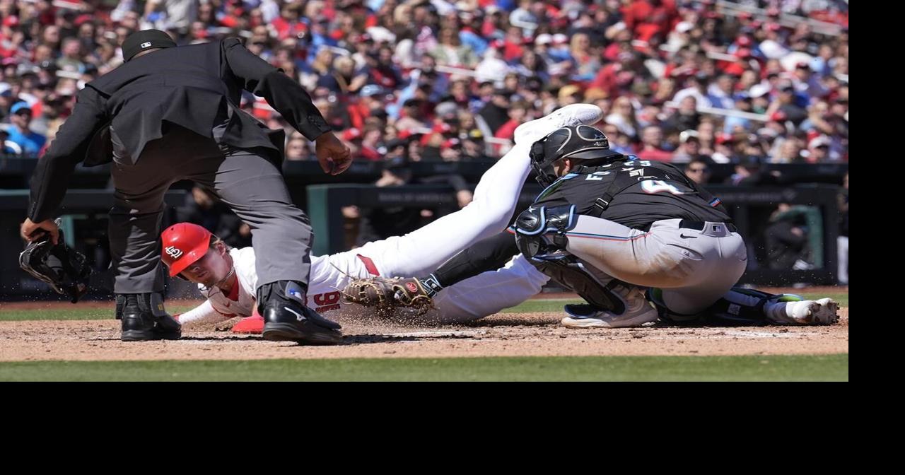 Cardinals beat winless Marlins 3-1