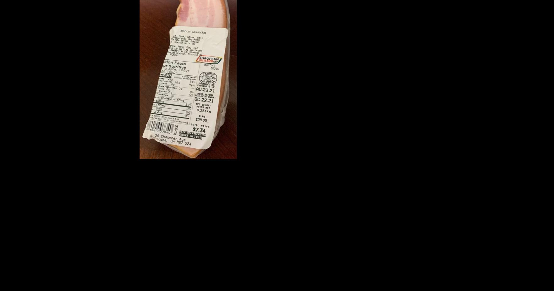 European Butcher expands bacon recall over possible Listeria contamination