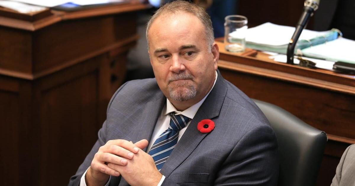 Minister Todd Smith heading to New Brunswick, Quebec to talk ...