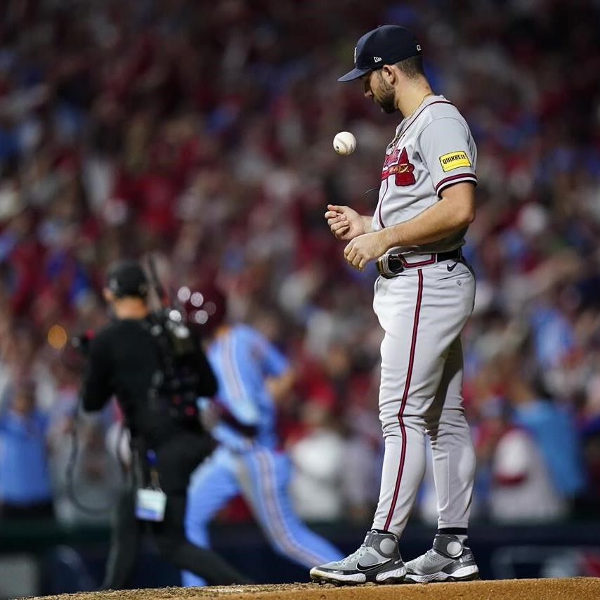 Castellanos hits 2 homers again, powers Phillies past Braves 3-1 and into  2nd straight NLCS – Winnipeg Free Press