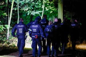 Police arrest suspect in Germany power grid attacks after dayslong search